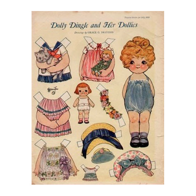 Dolly Dingle &amp; Her Dolls